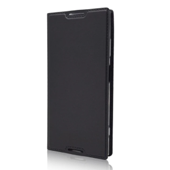 Тънък луксозен калъф за iPhone SE 2022 - Черен