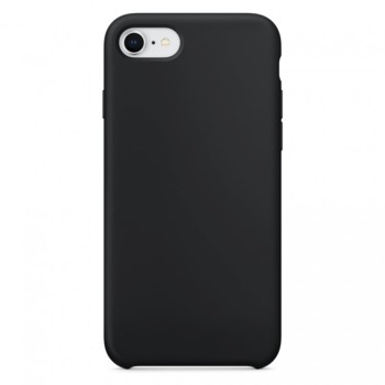 Силиконов Кейс за iPhone SE2022 - Черен