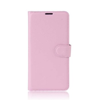Книжков калъф за Samsung Galaxy S7 Edge - Светло розов