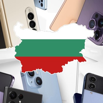 Най-популярните мобилни телефони в България