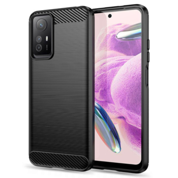 Кейс Tech-protect Tpucarbon Xiaomi Redmi Note 12S Black