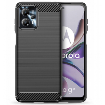 Кейс Tech-protect Tpucarbon Motorola Moto G23 Black