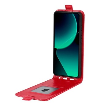 Флип калъф за Xiaomi Mi A2 Lite - Червен
