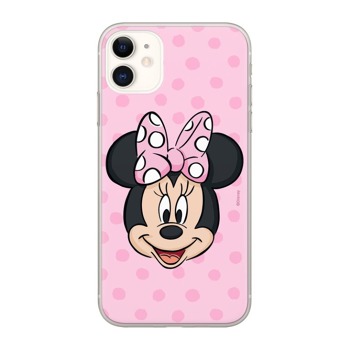 Заден кейс Minnie Mouse за iPhone 12 Pro - Розов