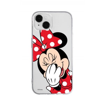 Заден кейс Minnie Mouse за iPhone 7 - Прозрачен