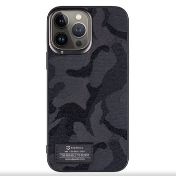 Кейс Tactical Camo Troop за Apple iPhone 12 Pro Black