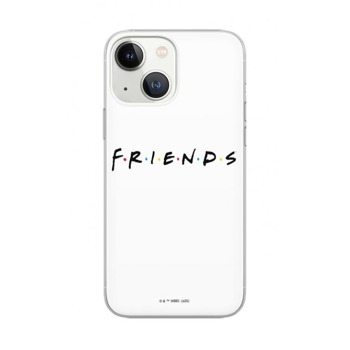 Заден кейс Friends за iPhone SE 2022 - Бял