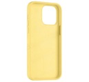 Цветен силиконов кейс за iPhone 12 Pro - Жълт