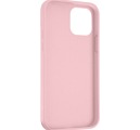 Цветен силиконов кейс за iPhone 12 Mini - Розов