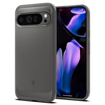 Кейс Spigen Rugged Armor за Google Pixel 9 Pro XL Marble Grey