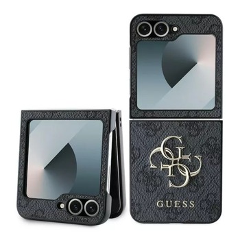 Кейс Guess за Samsung Galaxy Z Flip6 4G Charm - Черен