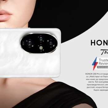 Ревю на Honor 200 Pro Ревю на Honor 200 Pro