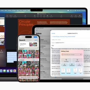 Apple Intelligence вече е достъпна на iPhone, iPad и Mac