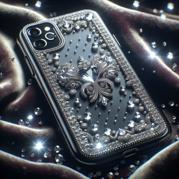 Сваровски калъф за телефон: Съчетание на лукс и защита за вашето устройство Сваровски калъф за телефон: Съчетание на лукс и защита за вашето устройство