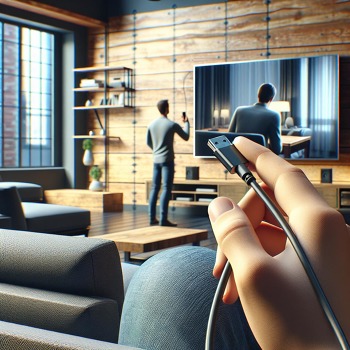 Кабел за свързване на телефон с телевизор: Направете смартфона си част от домашното кино Кабел за свързване на телефон с телевизор: Направете смартфона си част от домашното кино